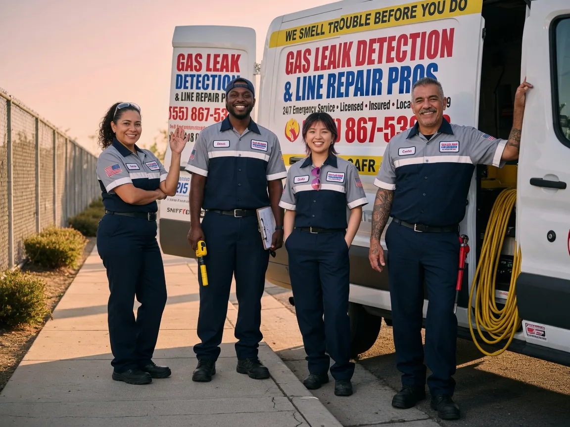 Gas Line Repair company in Norwood, GA