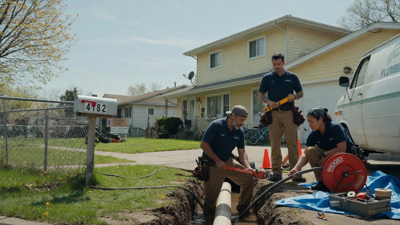 Gas Line Repair in Norwood, GA near me